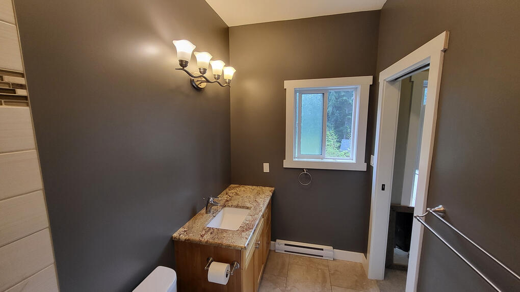 A finished bathroom done by us