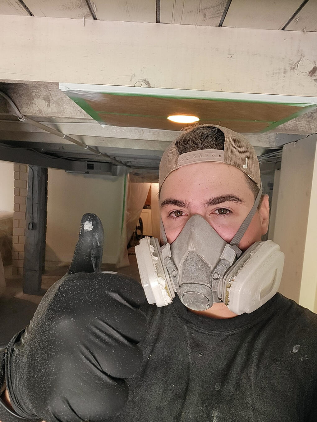 A finished bathroom done by us